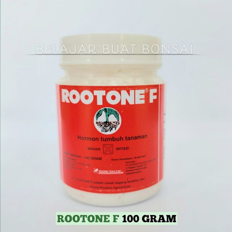 Rootone F 100 Gram Hormon Akar Untuk Stek Dan Cangkok