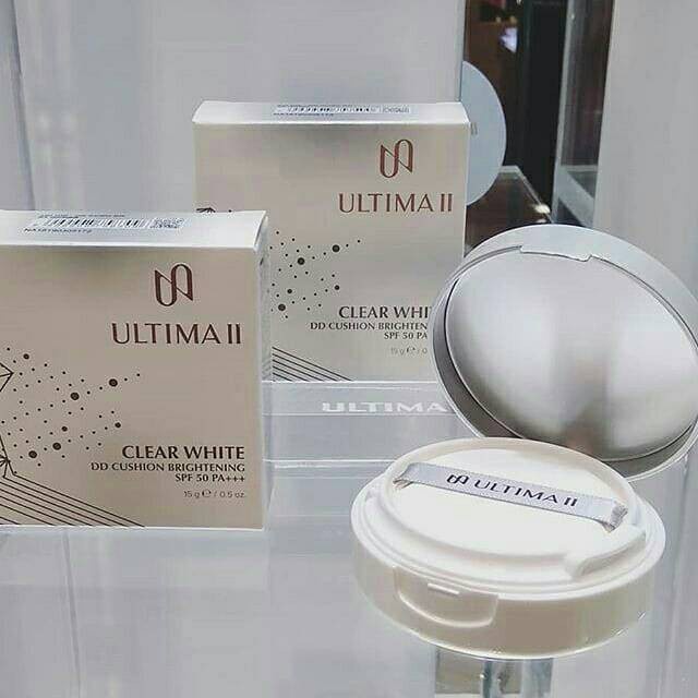 ULTIMA II CLEAR WHITE DD CUSHION BRIGHTENING SPF 50 PA++