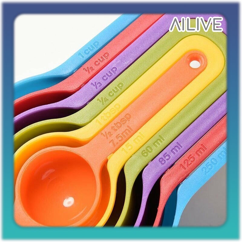 Sendok Takar Sendok Ukur Measuring Spoon Measuring Cup 6 In 1