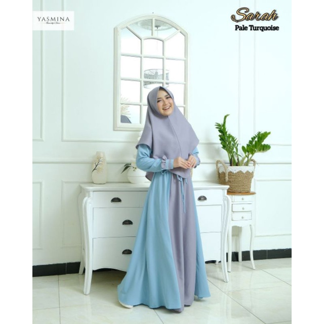 Sarah Dress  | Dress ORI Yasmina | Hijab Yasmina