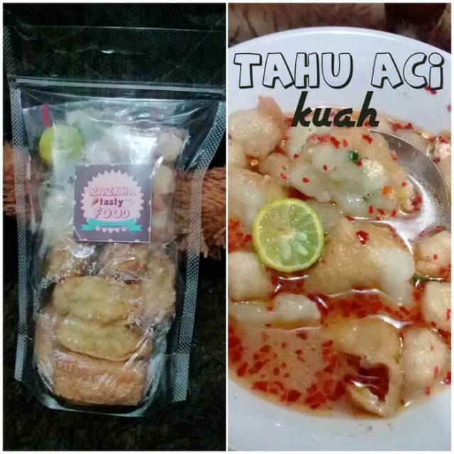 

Tahu aci kuah