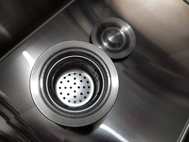 KITCHEN SINK / Bak cuci piring stainless 304 tebal 3mm anti karat 75cm