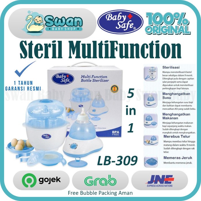 Baby Safe Steril Multifunction LB-309 BabySafe Steril