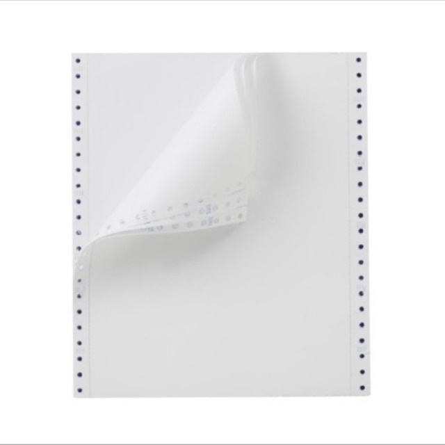 

Kertas komputer BRIO 9,5”x11” K1 HVS / Countinous Form BRIO K1