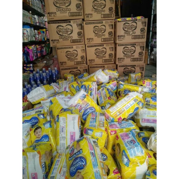 MAMY POKO PANT EXTRA KERING MAMYPOKO PANT S 11/ M 9 /L 8/XL 7 POPOK BAYI TIPE CELANA PERLENGKAPAN BA