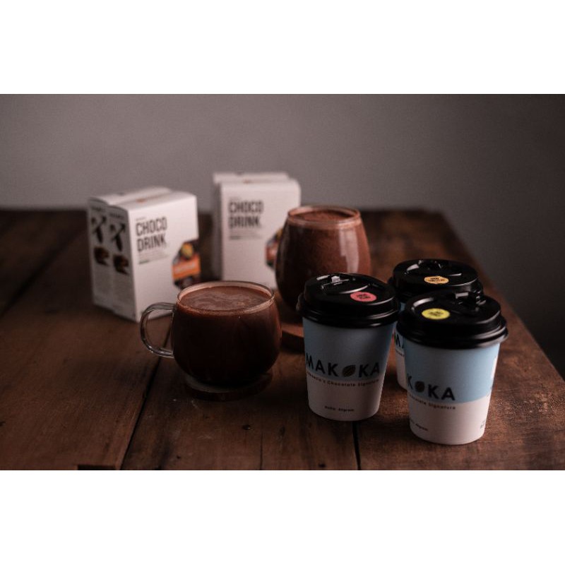 

Cokelat Bubuk Bentuk Cup