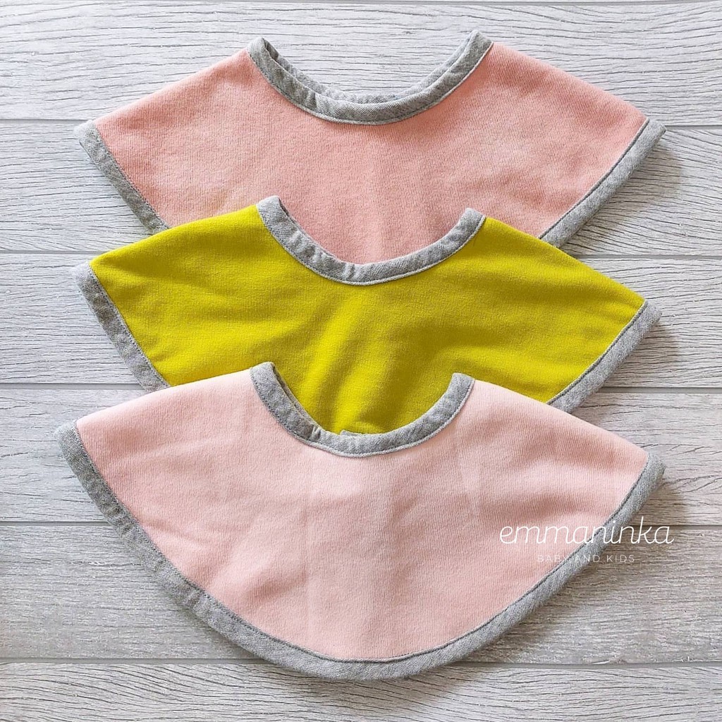 ROUND BIBS - EMMANINKA CELEMEK MAKAN BAYI