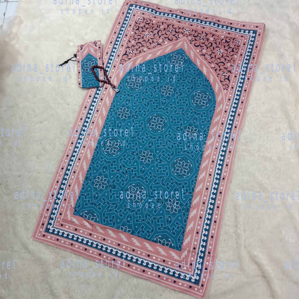 Sajadah Oleh Oleh Haji Model &amp; Desain Terbaru / Souvenir Sajadah Haji Umroh / Oleh Haji Umroh Dan Umroh / Sajadah Tarveking Premium
