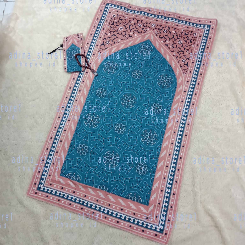 SAJADAH TRAVELING | SEJADAH SOUVENIR UMROH | SAJADAH TRAVELING JUMBO