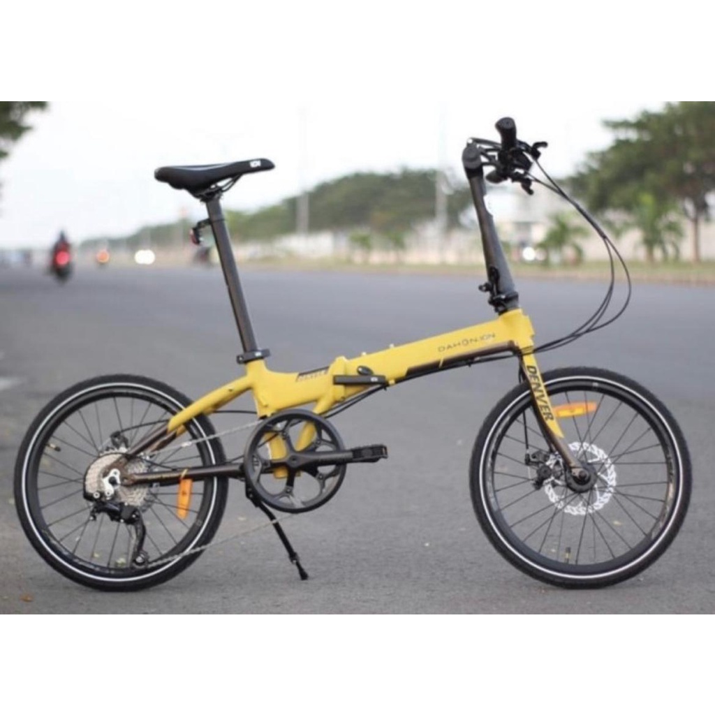 Sepeda Lipat DAHON DENVER 10 Speed 20 Inch By Element Folding Bike Shimano Alloy Rigid SNI-8