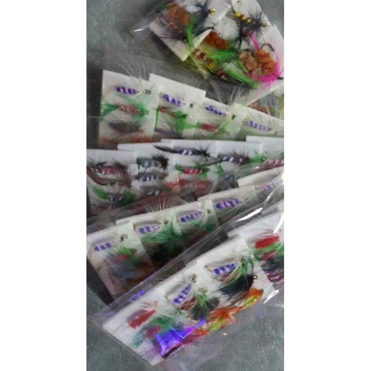 Mata Pancing Kail Serangga / Umpan Serangga Bentuk Rambut / Bulu