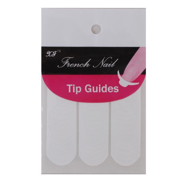 1 Sheet French Nail Tip Guides Strip Nail Art Nail Manicure Starter DIY Tools