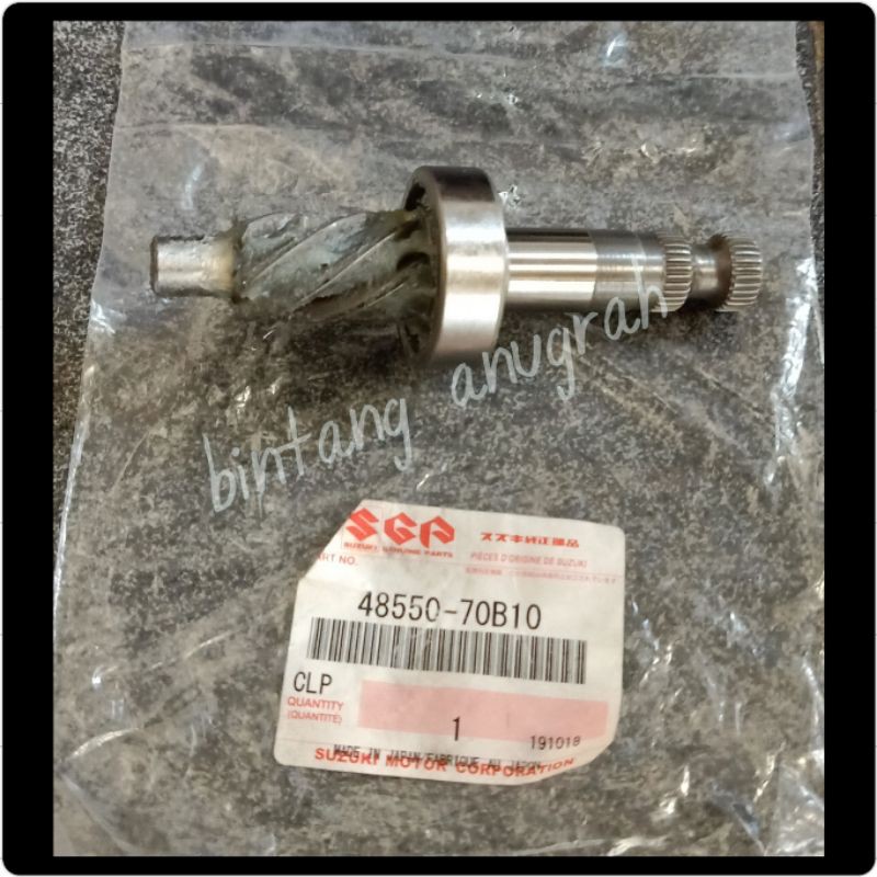 Worm Stir Pinion Stir Suzuki Forsa