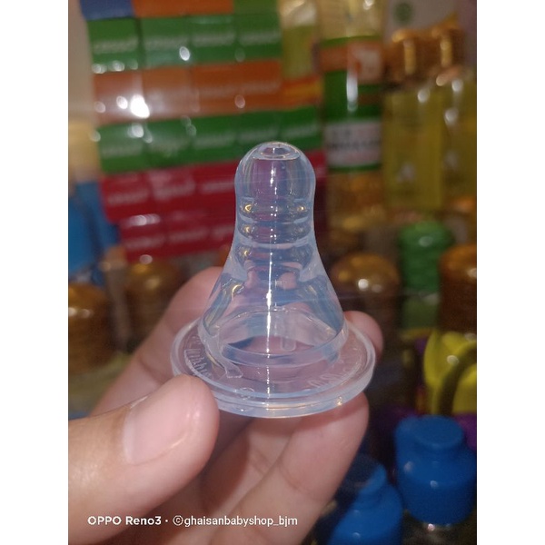 RELIABLE Pentil Dot Peristaltic Bulat | Ortho Gepeng | Silicone Reguler-Peristaltic