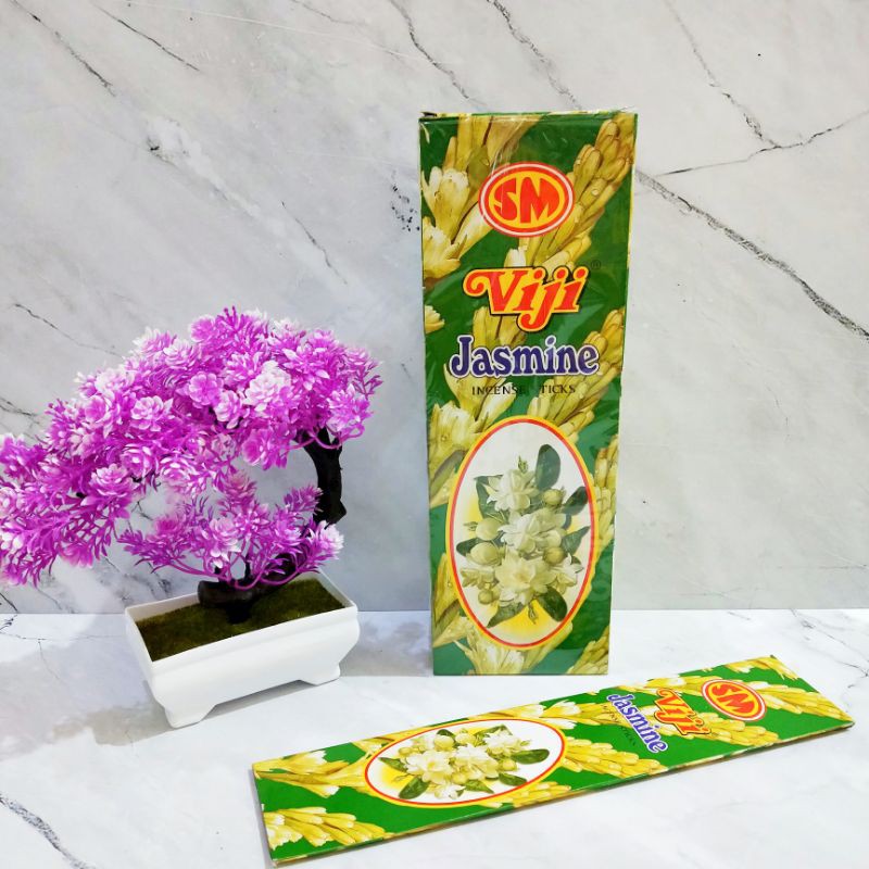 Dupa India Aromaterapi Viji SM Jasmine Box