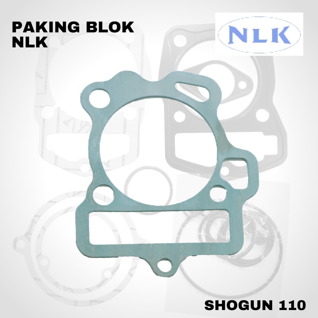 Paking Blok Seher Nlk Shogun 110