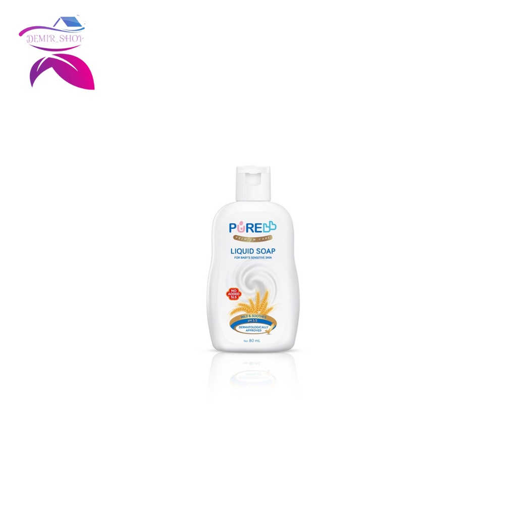 Pure Baby Liquid Soap 230 mL Merawat Kulit Bayi dari Iritasi