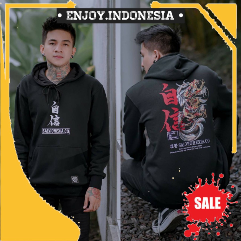 SWEATER PRIA - SWEATER HOODIE LUSTER SALVIO HEXIA - SWEATER SALVIO HEXIA ORIGINAL - SWEATER KATUN