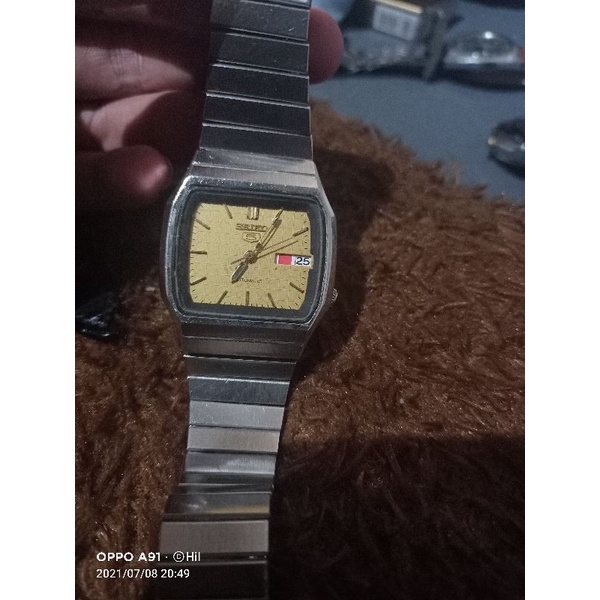 jam tangan seiko5 automatic bekas original