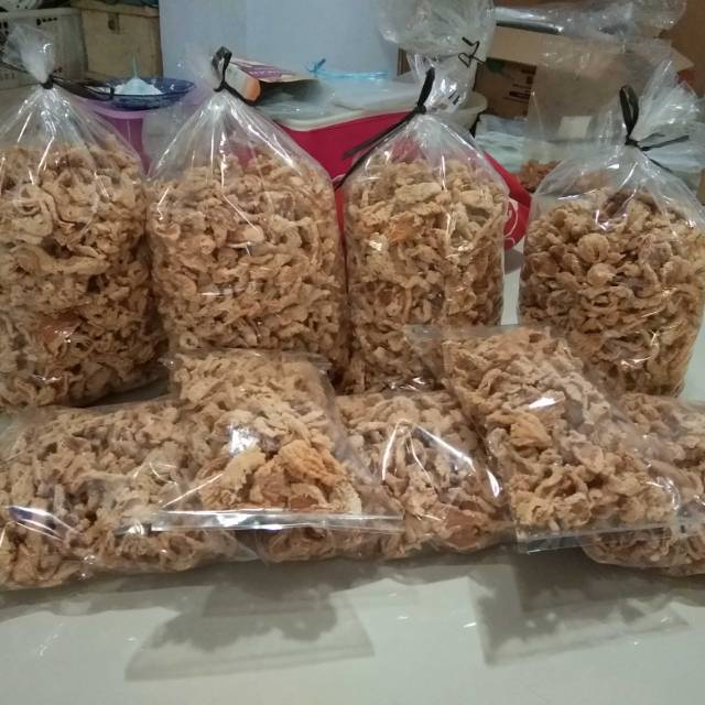 

(400gr) kripik jamur kriuk anti minyak dengan spinnering process