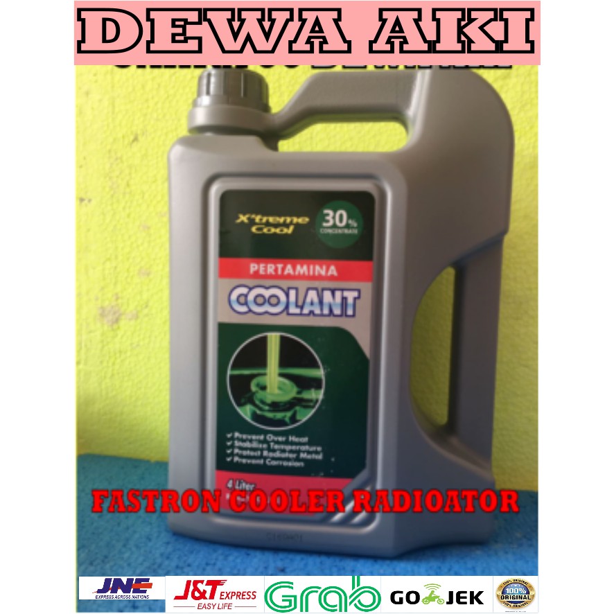 Air Radioator Pertamina Coolant 30 persen concentrate pendingin