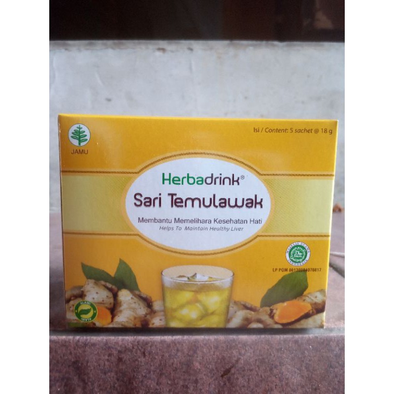 

HERBADRINK TEMULAWAK