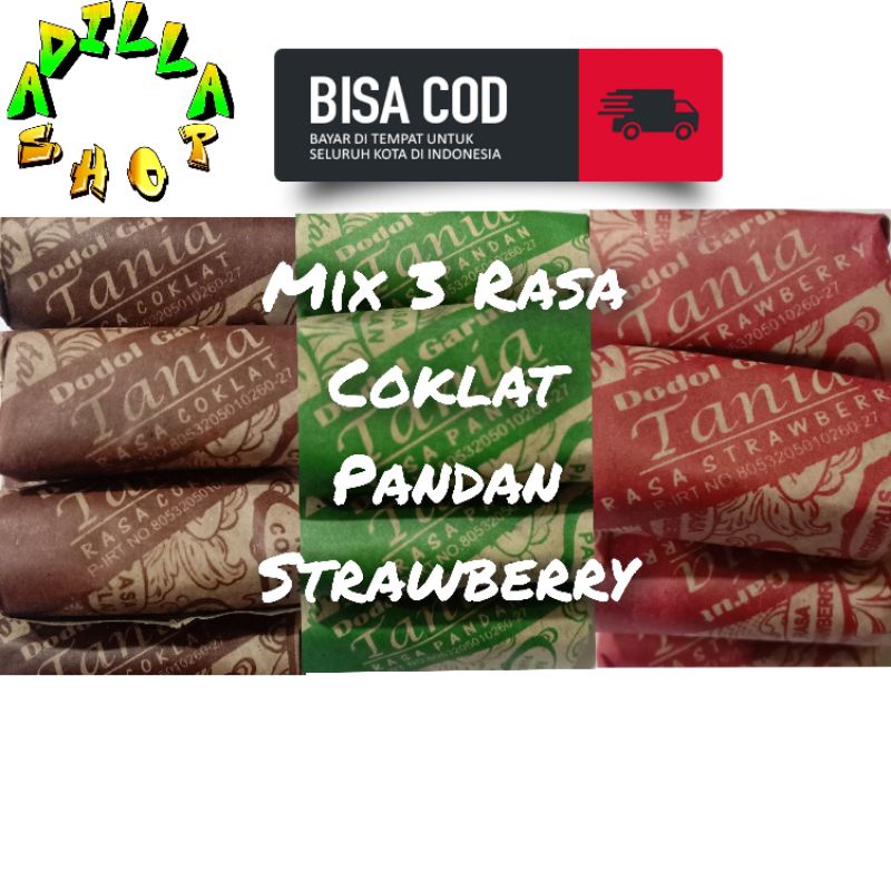 

Dodol Mix 3 rasa 1kg