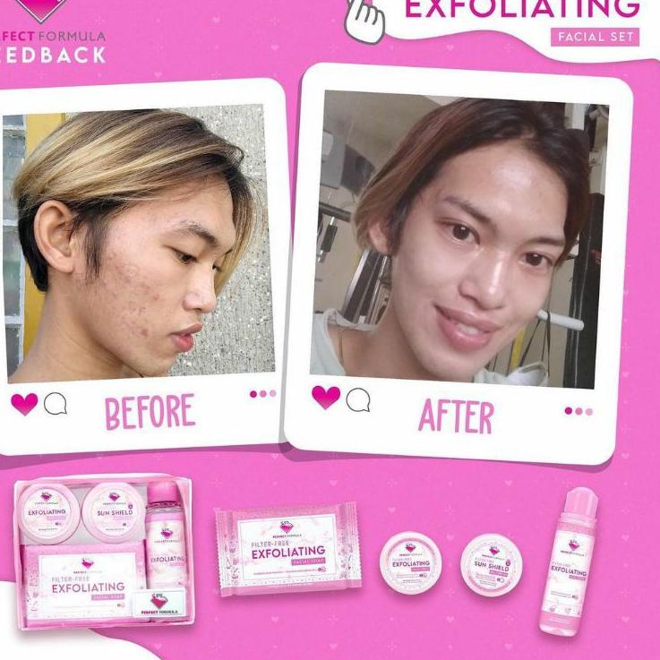 ⇖ BRILLIANT SKINCARE WHITENING | EXFOLIATING | REJUVENATING FACIAL SET ORIGINAL ケ