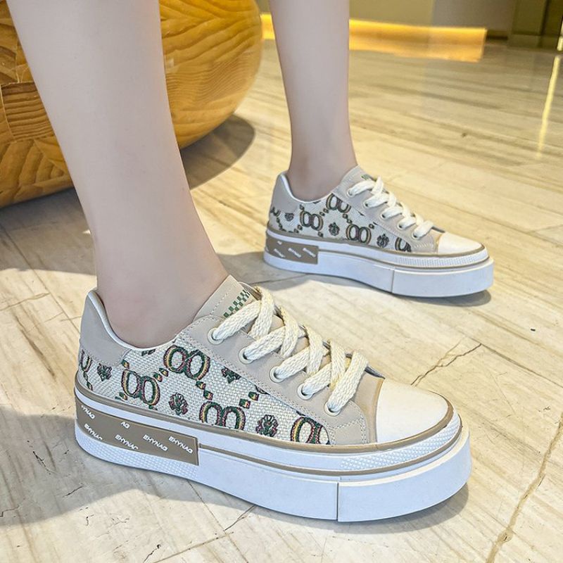 NF7102 - Sepatu Sneaker Fashion Import Terbaru