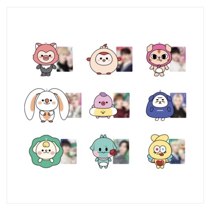 PO - CRAVITY CCREW DOLL (PILIH MEMBER)