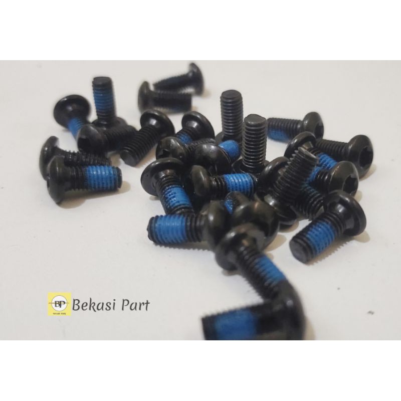 Baut rotor Disc Brake Sepeda Baut cakram Sepeda sixbolt  Baut piringan cakram Sepeda