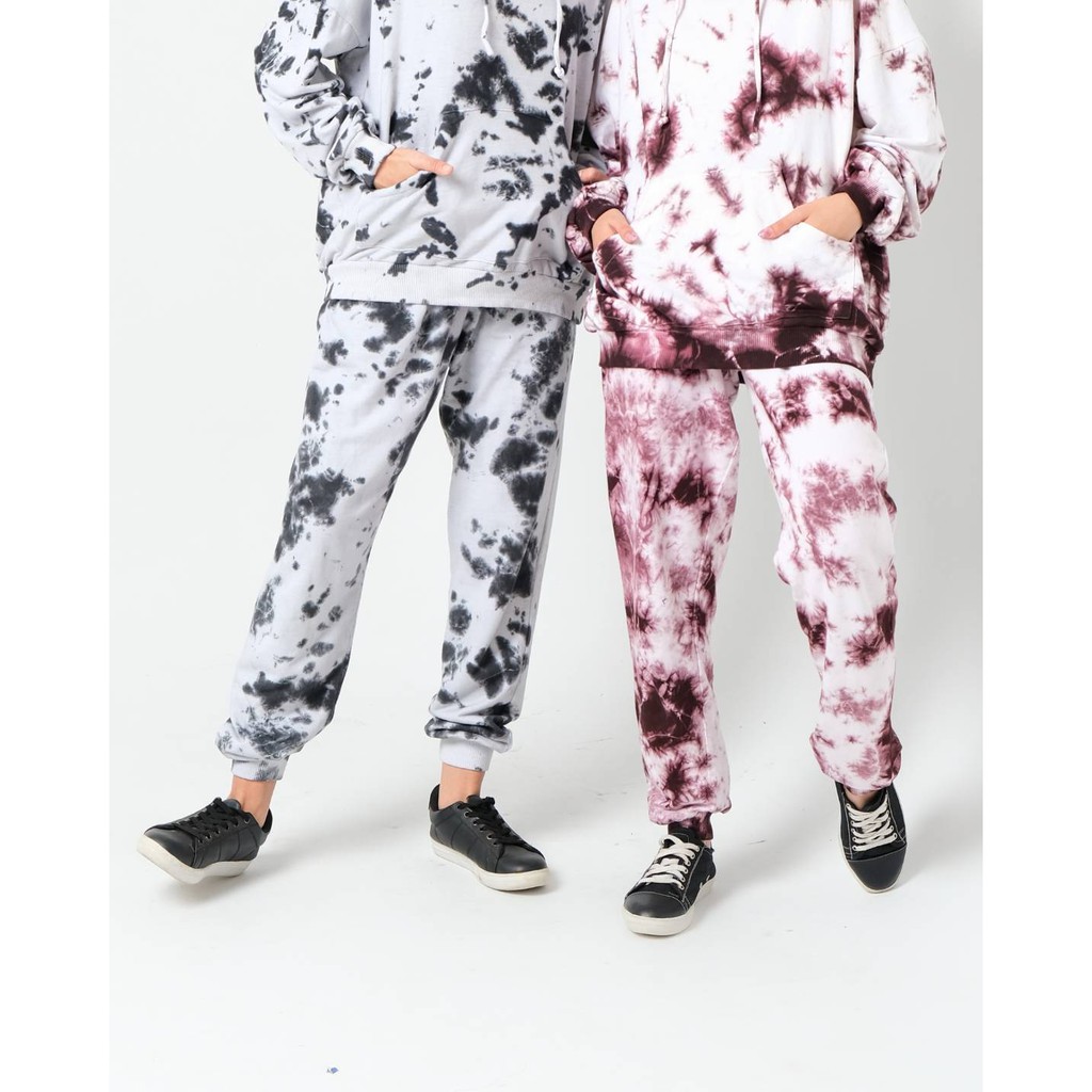 Myrubylicious FILLE TIE DYE JOGGER