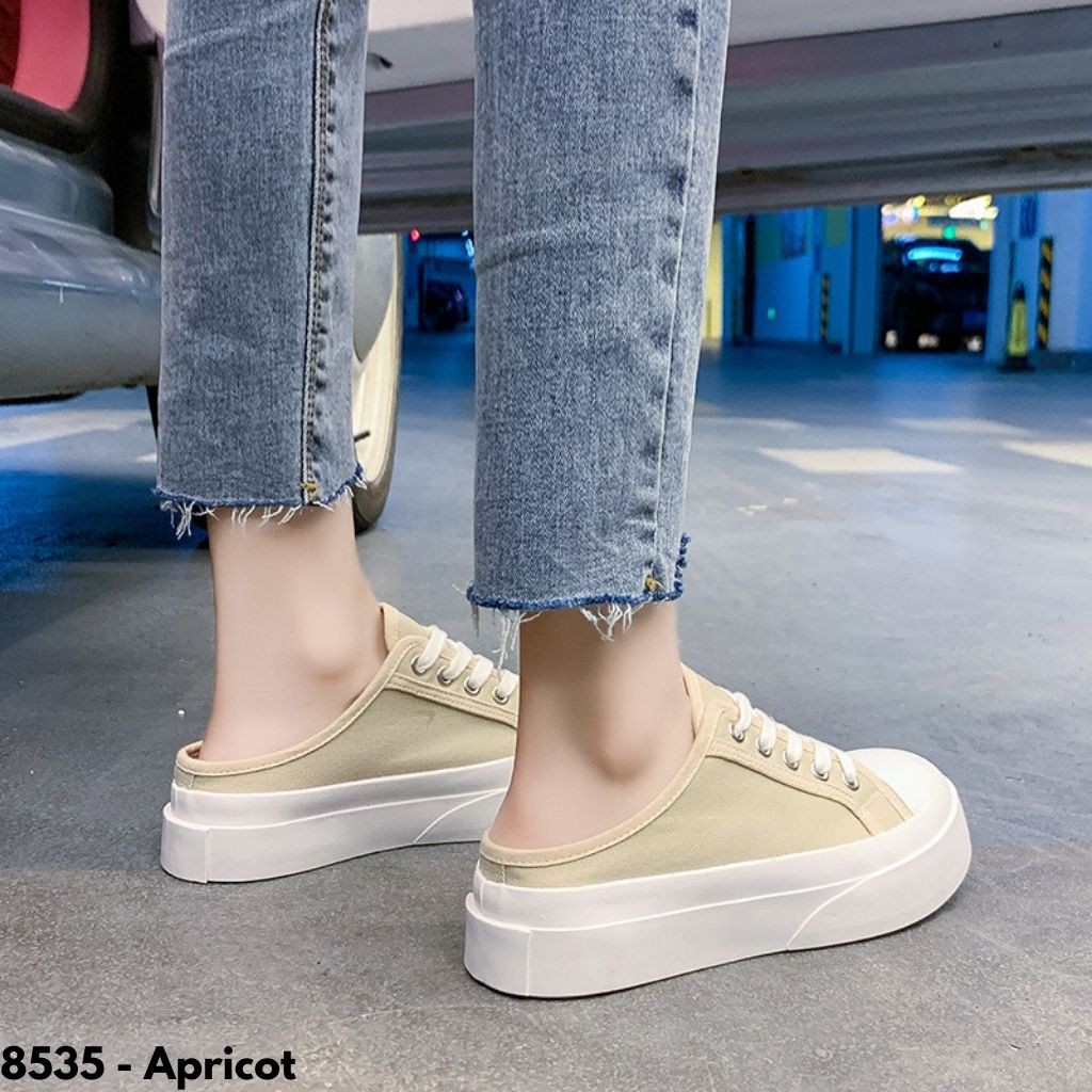 SEPATU SLOP MODEL TERBARU CANTIK NYAMAN DIPAKAI KEREN KUALITAS IMPORT 8535X