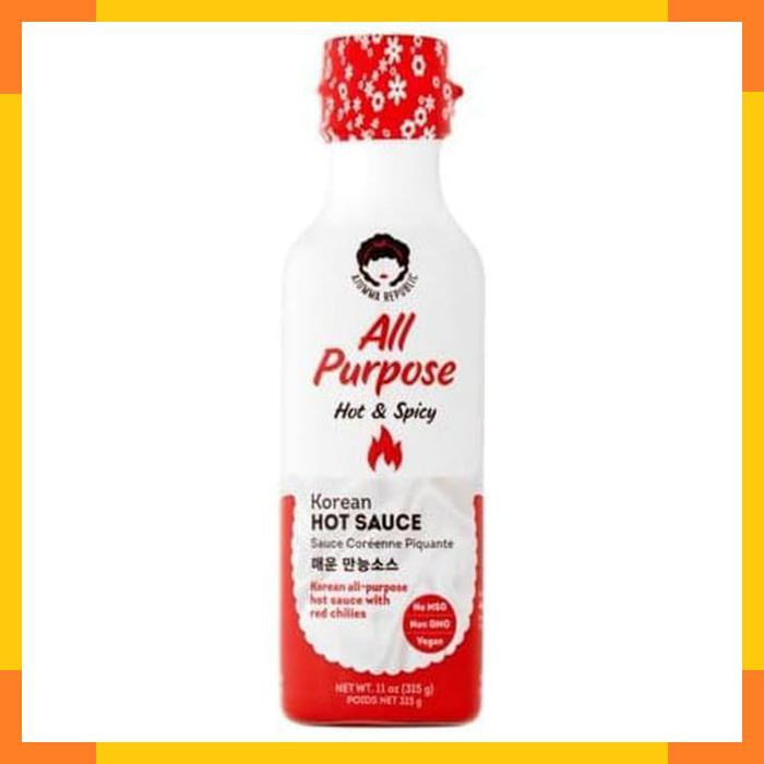 

Ajumma Korean All Purpose Sauce Hot Spicy Sauce Bumbu Saus Korea