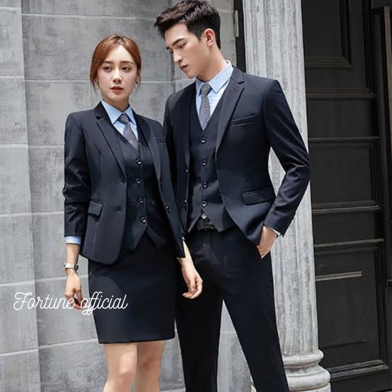 Setelan Jas Blazer /Satu Pasang Blazer/Setelan Blazer