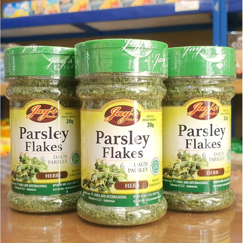 

Jay's Parsley / Jays Parsley Bumbu Dapur 20Gr