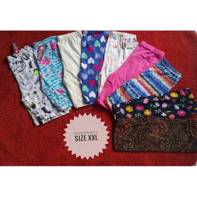 Shortpants callysta celana pendek anak cewek perempuan calysta dalaman seragam sekolah