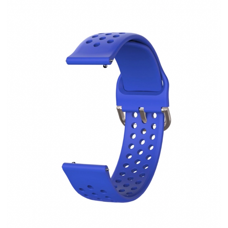 R33 Watch Strap Eggel Tempo 3 Kotak - Tali Jam Tangan 20mm Sport Rubber Silikon