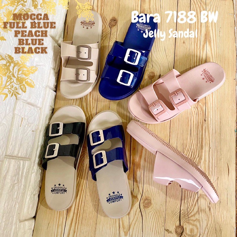 BARA 7188 BW Jellysandal Import