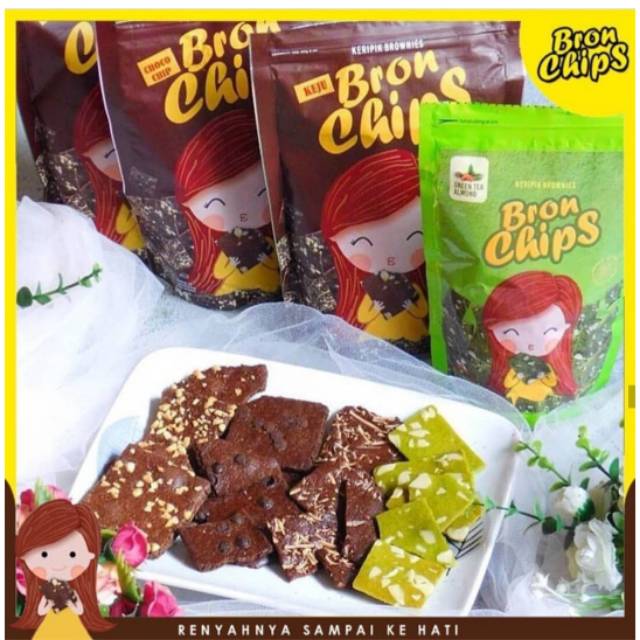 [SURABAYA] BRON CHIPS / BROWNIES KERING
