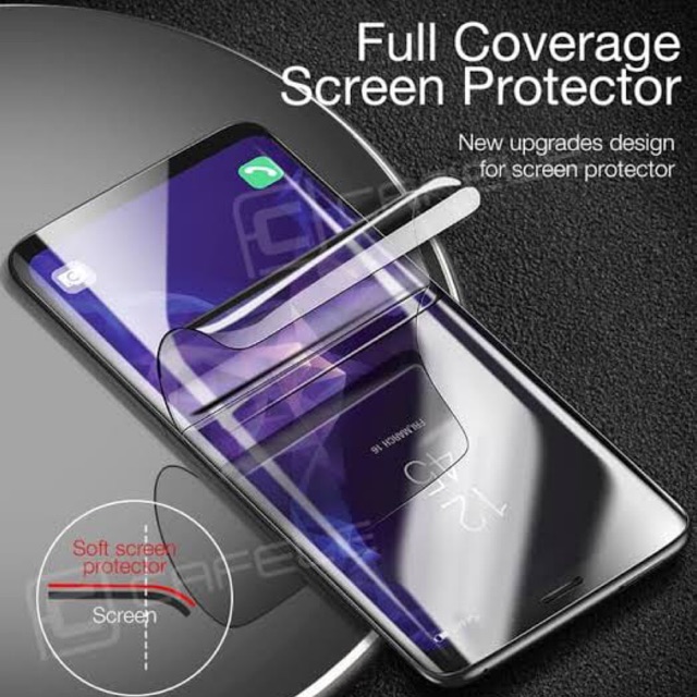 Iphone X - Anti Gores Screen Guard Hydrogel