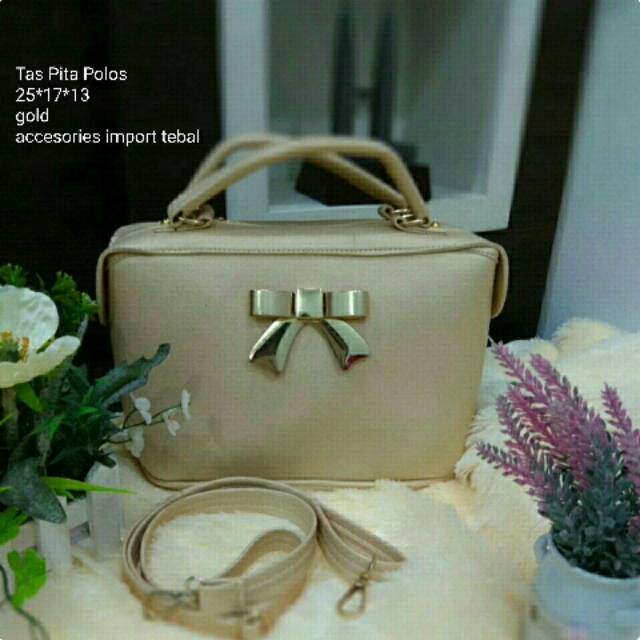 YA 539 - Tas Pita Polos/ tas murah/ tas serba 50