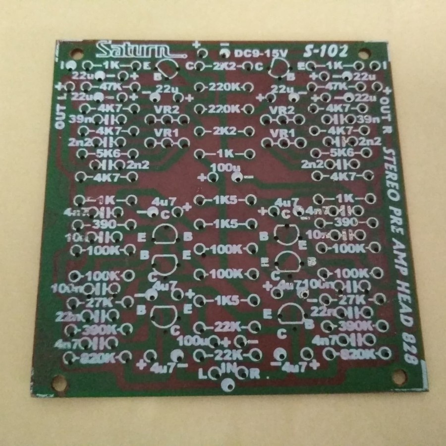 PCB 828 Preamp S-102