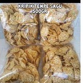 

kripik tempe sagu 500 gr