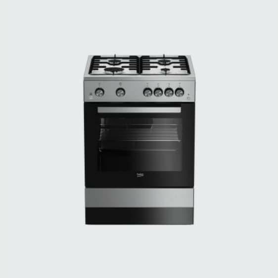 Oven | Kompor Free Standing Hoob And Oven Beko Fsgt 62111Gxl