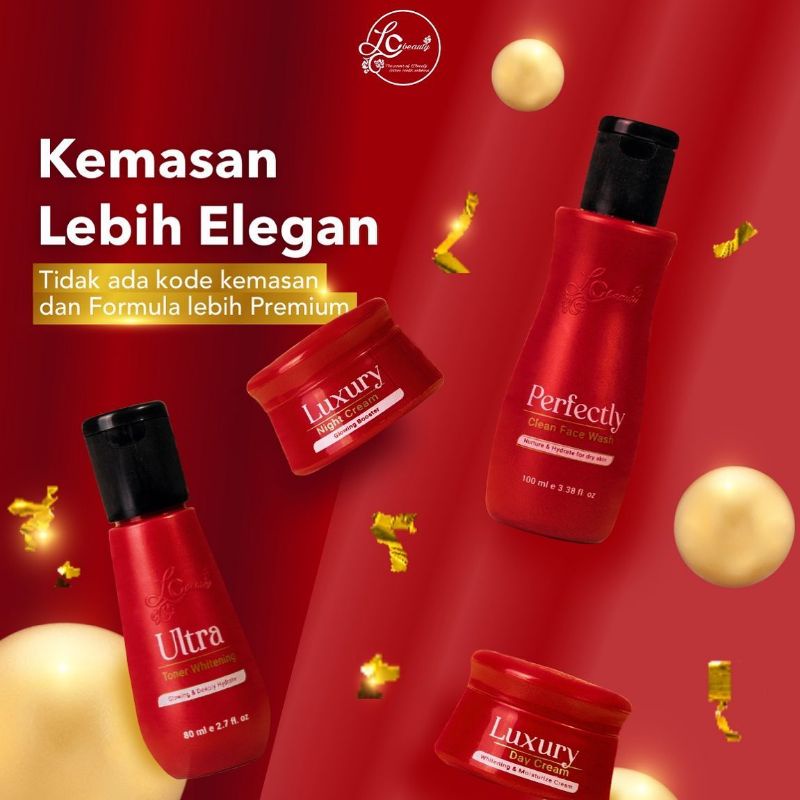 LC BEAUTY 100% ORIGINAL KEMASAN BARU