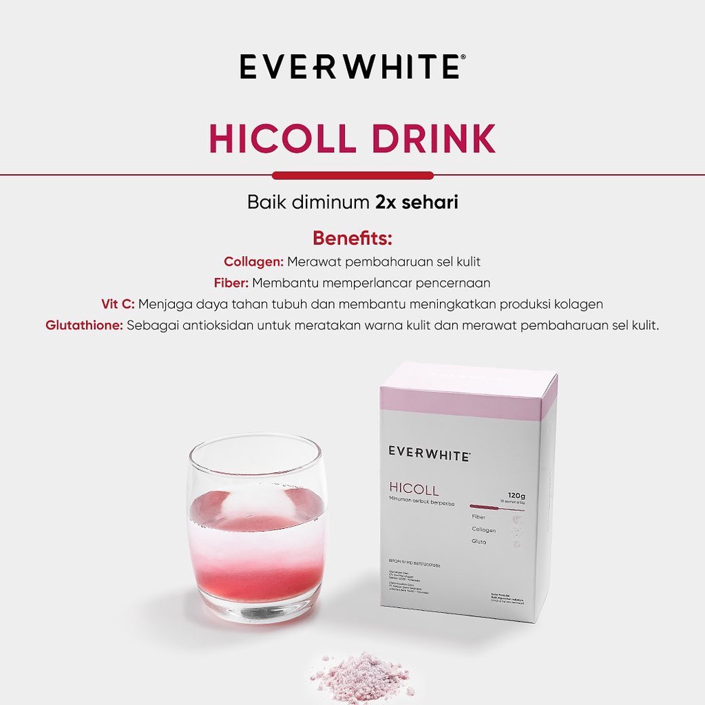 Everwhite Hicoll Drink