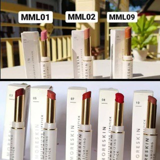 MORESKIN MOISTURIZING LIPSTICK / LIPSTIK MURAH PRODUK NASA ORI 100%