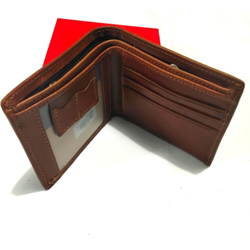 dompet pria kulit asli Kickers impor