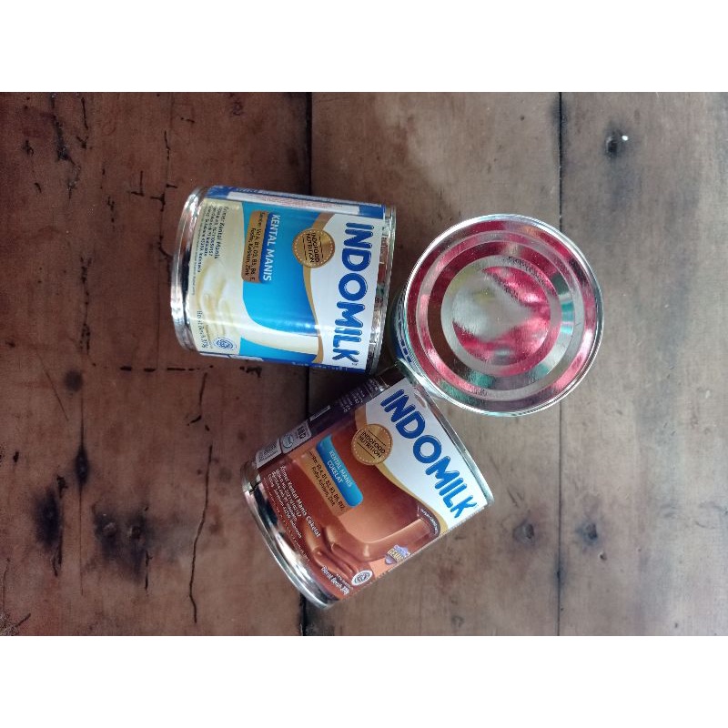 

INDOMILK susu Kental Manis Kaleng